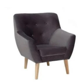 Signal Meble Fotelis NORDIC 1 VELVET