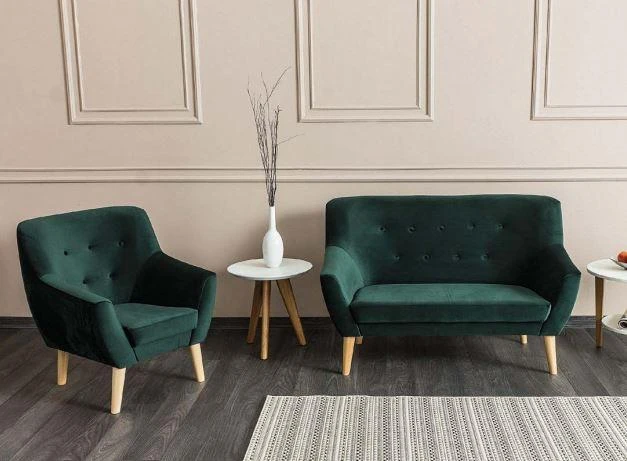 Signal Meble Fotelis NORDIC 1 VELVET