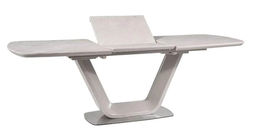 Signal Meble Išskleidžiamas stalas ARMANI CERAMIC 160X90 (220)