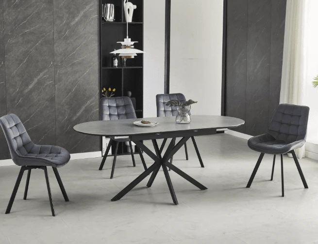Signal Meble Išskleidžiamas stalas GASTON CERAMIC 140