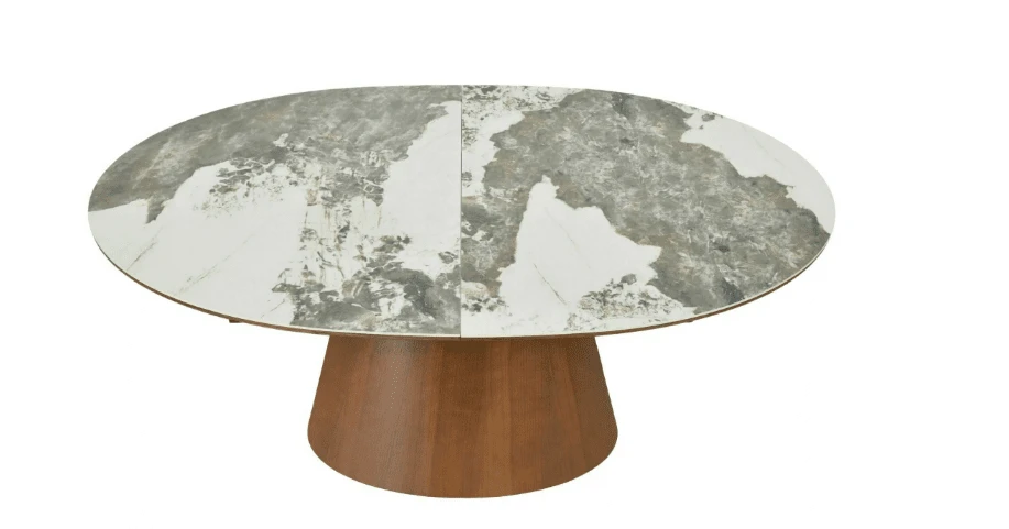 Signal Meble Išskleidžiamas stalas MAROCCO CERAMIC 160(200)