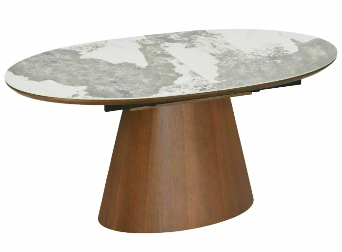 Signal Meble Išskleidžiamas stalas MAROCCO CERAMIC 160(200)