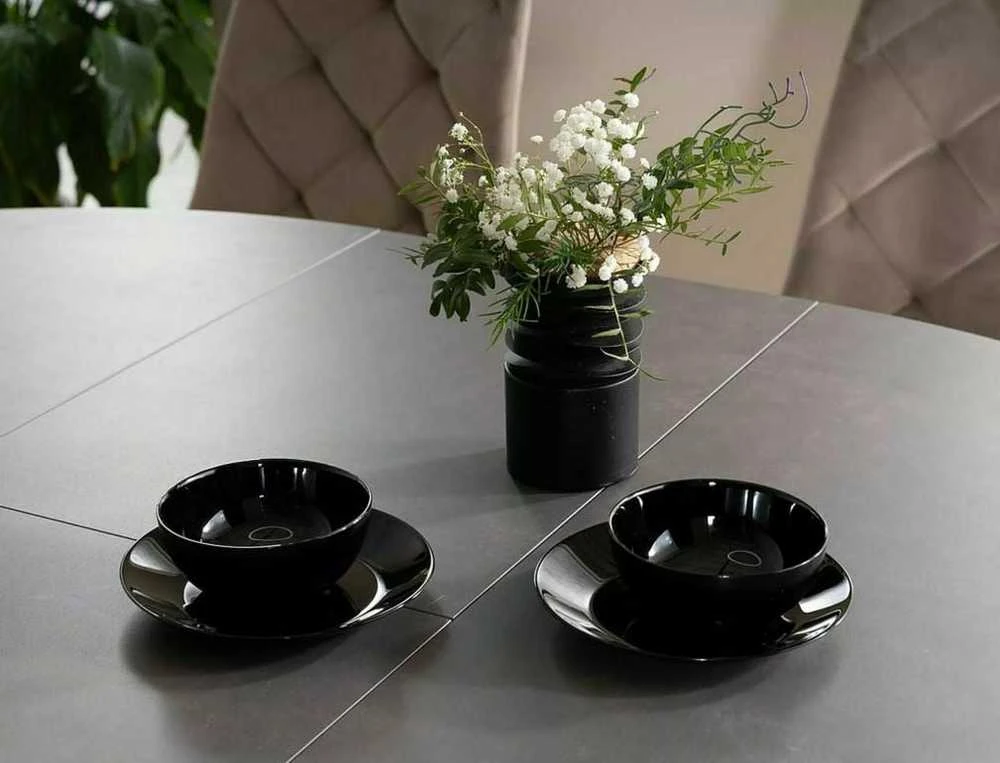 Signal Meble Išskleidžiamas stalas PORTO CERAMIC