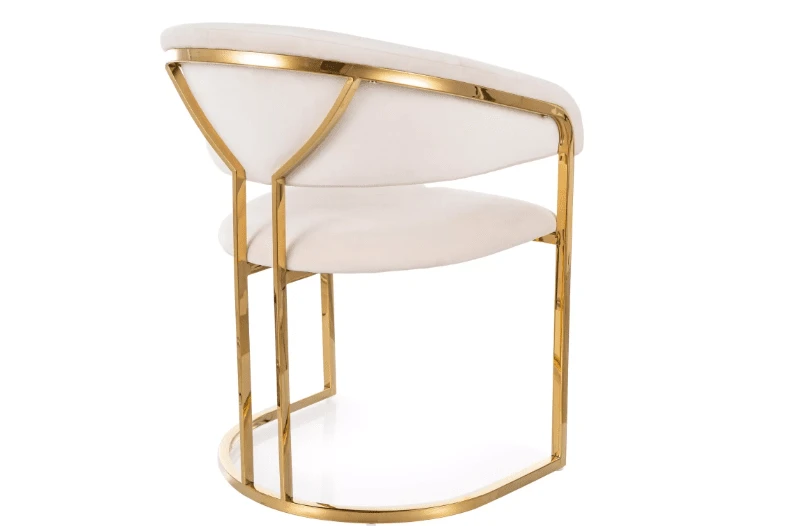 Signal Meble Kėdė TULIPE GOLD VELVET