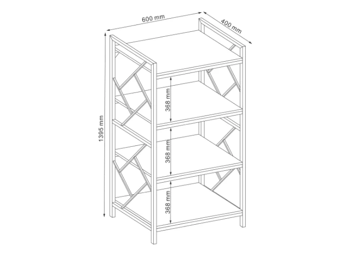 Signal Meble Lentyna TABLO R4
