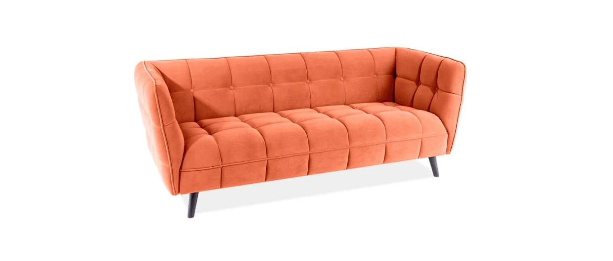 Signal Meble Sofa CASTELLO 3 VELVET