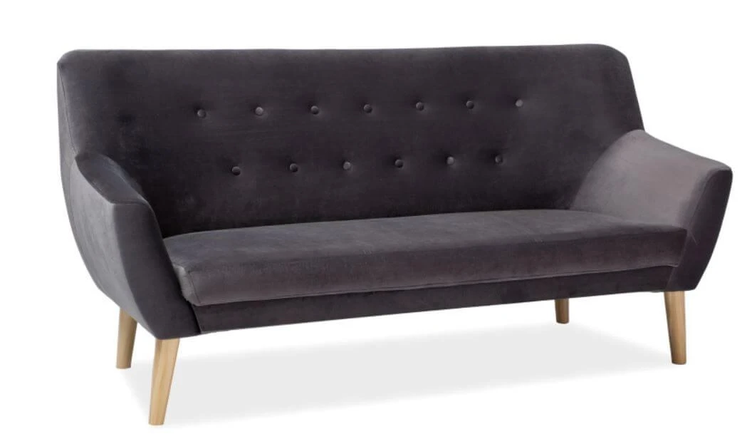 Signal Meble Sofa NORDIC 3 VELVET