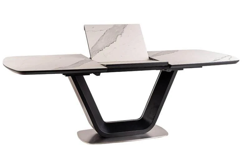 Signal Meble Stalas ARMANI ITALIŠKA CERAMIC 160X90 (220)