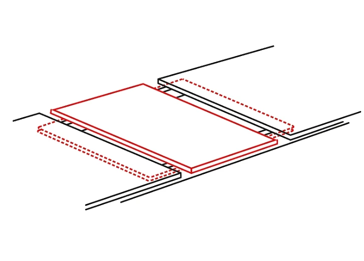 Signal Meble Stalas FRESNO 80X120(180)