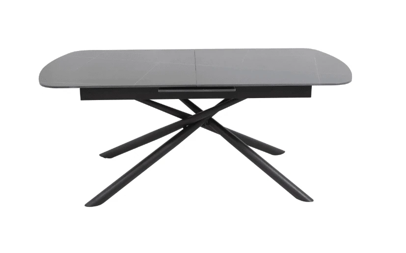 Signal Meble Valgomojo komplektas - Stalas VECTOR CERAMIC+ Kėdės SERVIO VELVET