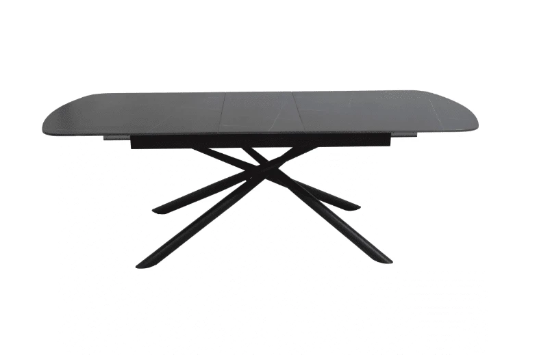 Signal Meble Valgomojo komplektas - Stalas VECTOR CERAMIC+ Kėdės SERVIO VELVET