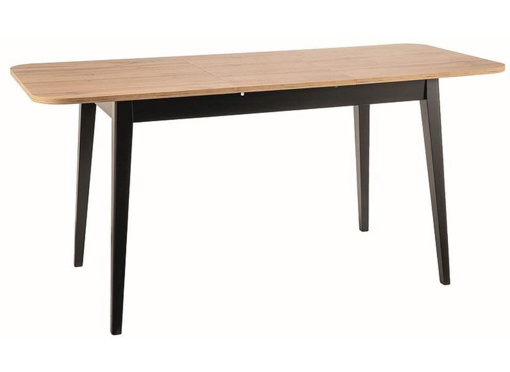 Signal Meble Valgomojo komplektas Stalas GUSTO + Kėdės GINGER VELVET