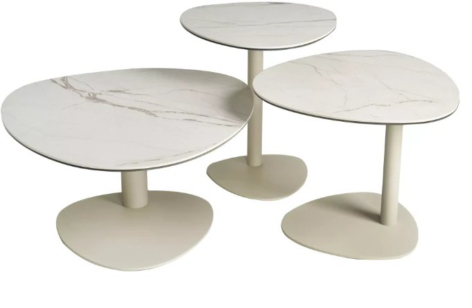 Signal Meble Žurnalinis staliukas CIAO A CERAMIC 74X74