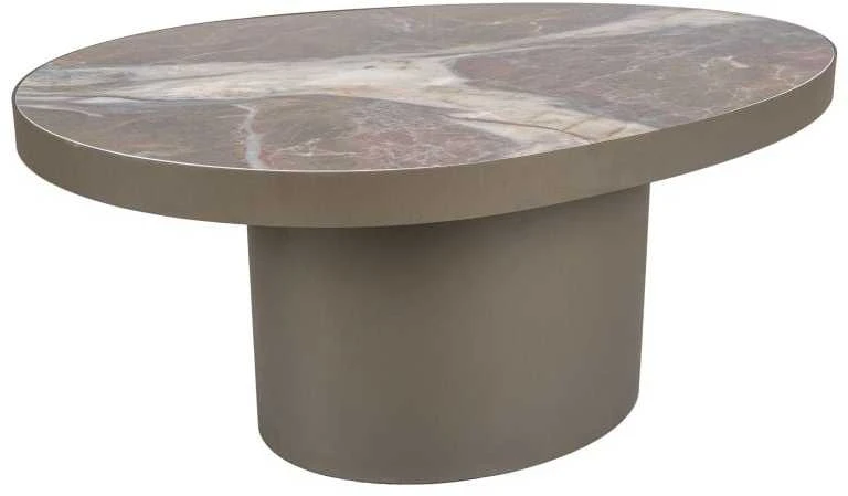 Signal Meble Žurnalinis staliukas GUSTO B CERAMIC 98X73