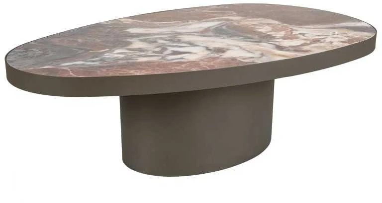 Signal Meble Žurnalinis staliukas GUSTO A CERAMIC 118X73