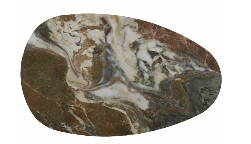 Signal Meble Žurnalinis staliukas GUSTO A CERAMIC 118X73
