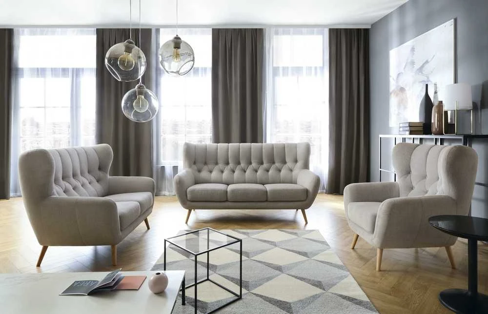 Sofa KELSO 2 GALA AUDINYS C+