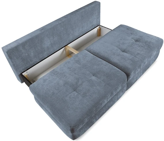 Sofa - lova ASPEN Linneo audinys 1 grupė