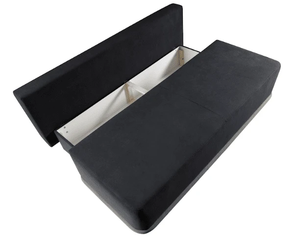 Sofa - lova BLACKERS Linneo audinys 2 grupė