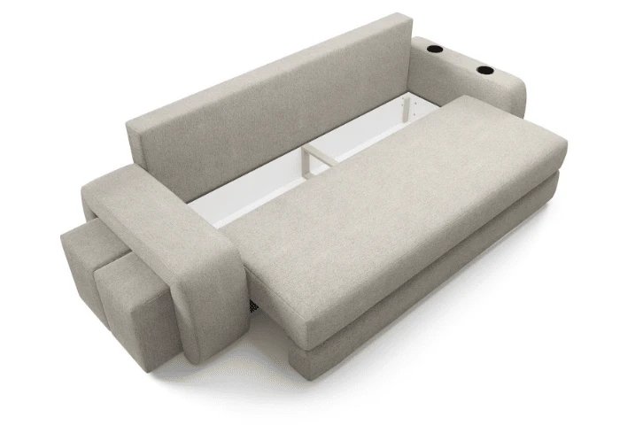 Sofa-lova ENES Linneo audinys 1 grupė