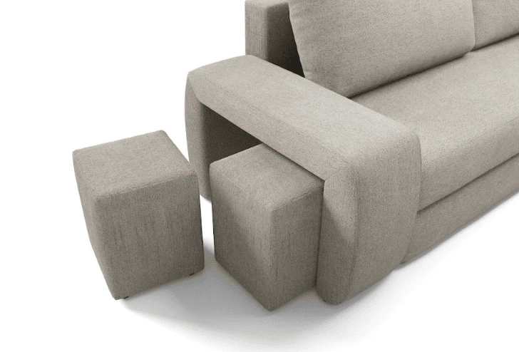 Sofa-lova ENES Linneo audinys 2 grupė