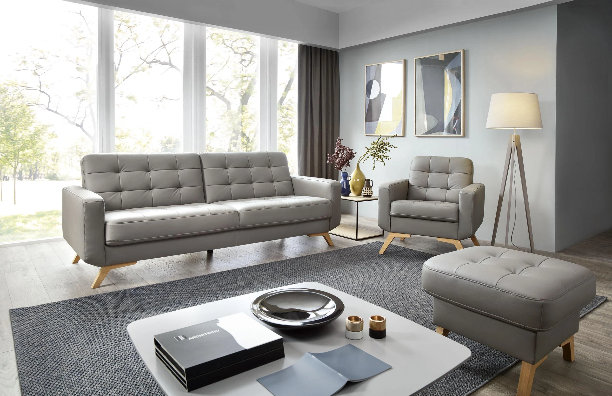 Sofa-lova FIORD 3F GALA AUDINYS C+