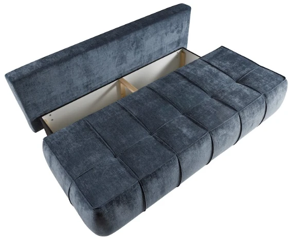 Sofa - lova LEONARDO Linneo audinys 2 grupė