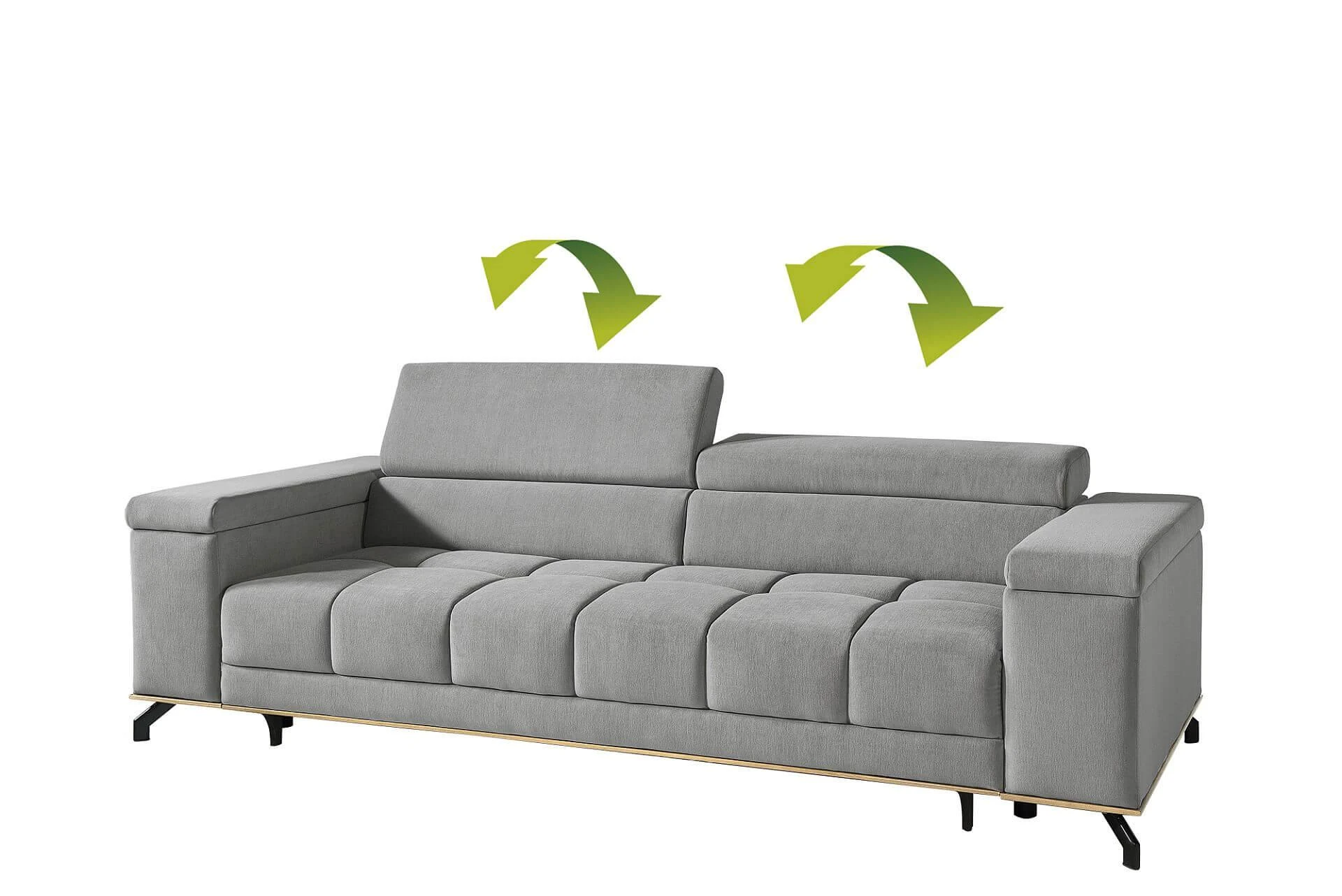 Sofa - lova PARTY 3SFBK LIBRO