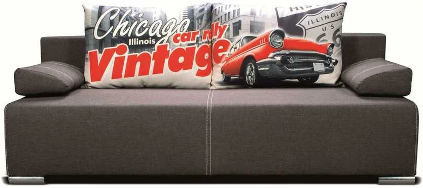 Sofa - lova PLAY 3FBA LIBRO