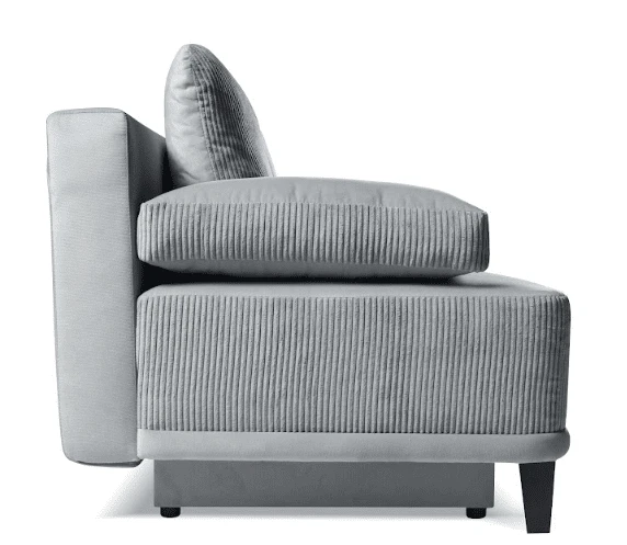 Sofa-lova ROSSO Linneo audinys 2 grupė