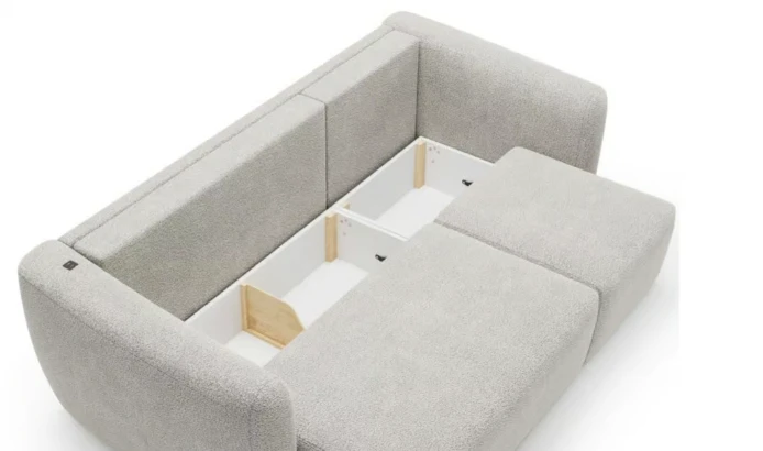 Sofa-lova SCALA 2FBAL-1FBAR LIBRO