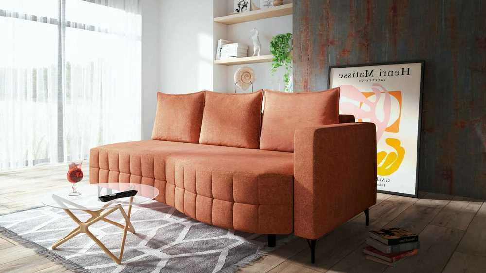 Sofa-lova TWIGGY 3FBAR LIBRO
