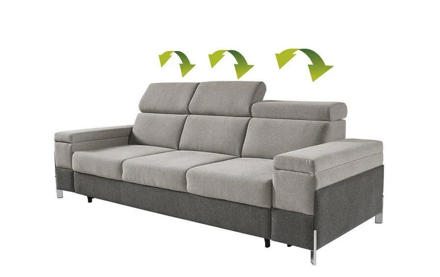 Sofa - lova ULISES 3SFBK LIBRO