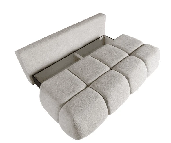 Sofa-lova YASPER Linneo audinys 1 grupė