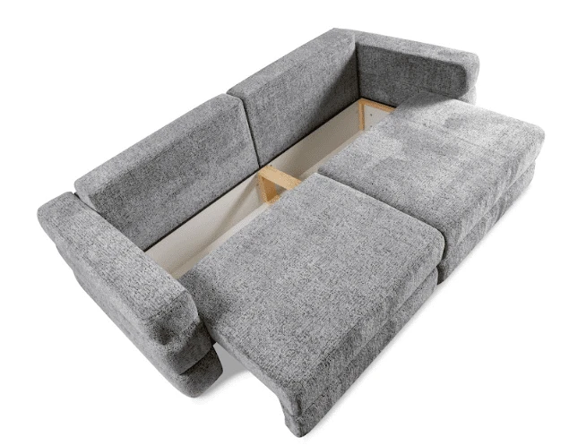 Sofa - lova ZORBA Linneo audinys 0 grupė