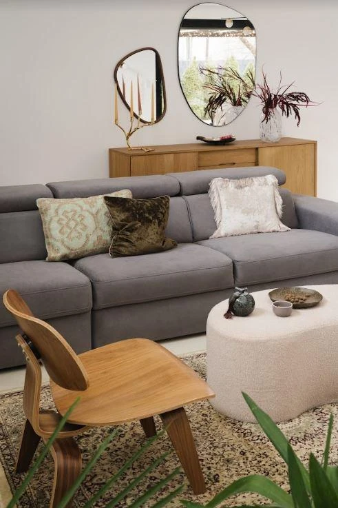 Sofa PLAZA 3L-1P GALA AUDINYS D