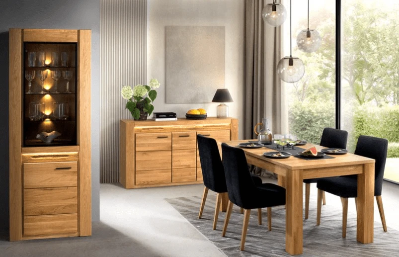 Szynaka Prestigeline Komoda VELVET NATURA 45