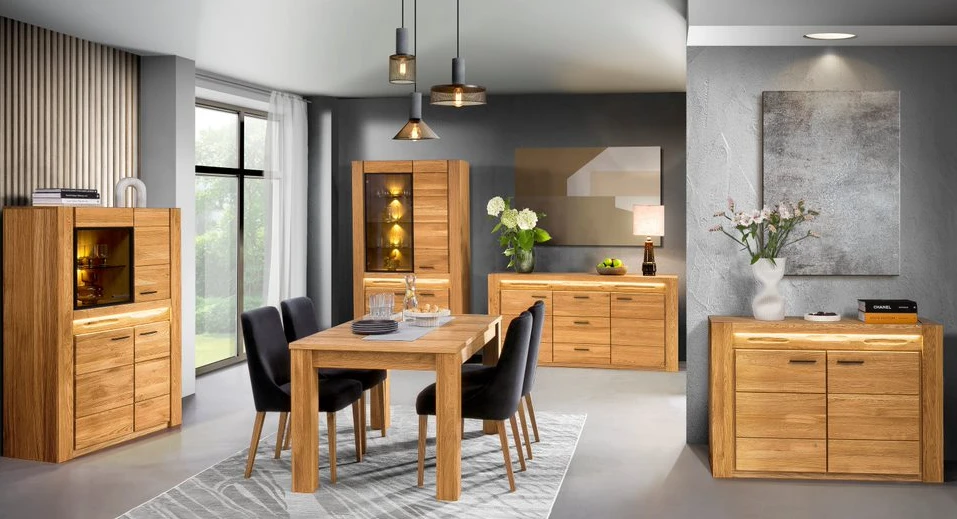 Szynaka Prestigeline Komoda VELVET NATURA 45