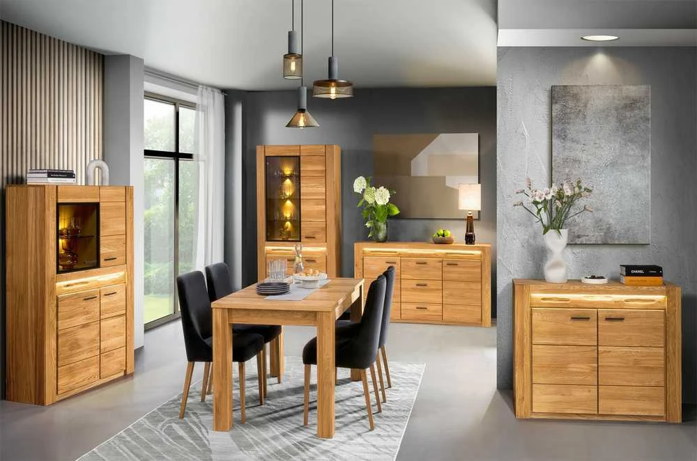 Szynaka Prestigeline Komoda VELVET NATURA 44