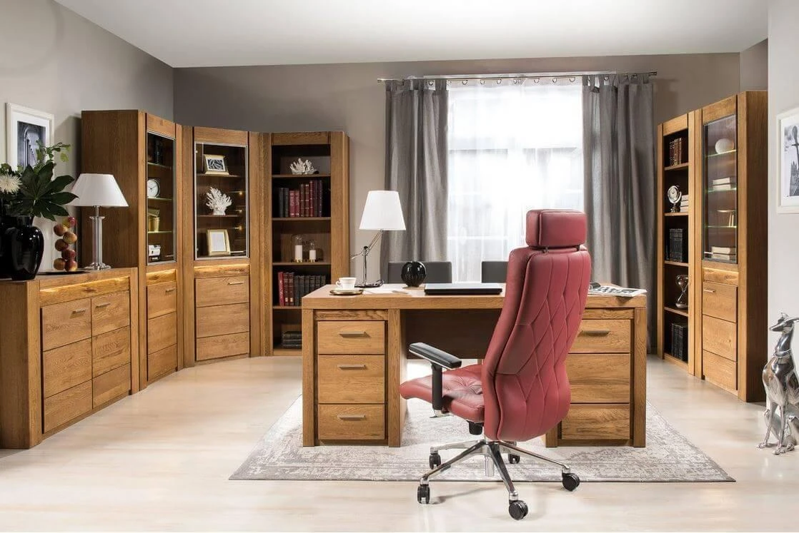 Szynaka Prestigeline Kompiuterinis stalas VELVET 37