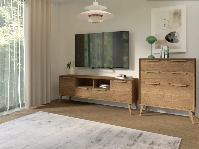 Szynaka Prestigeline TV staliukas LEO 25