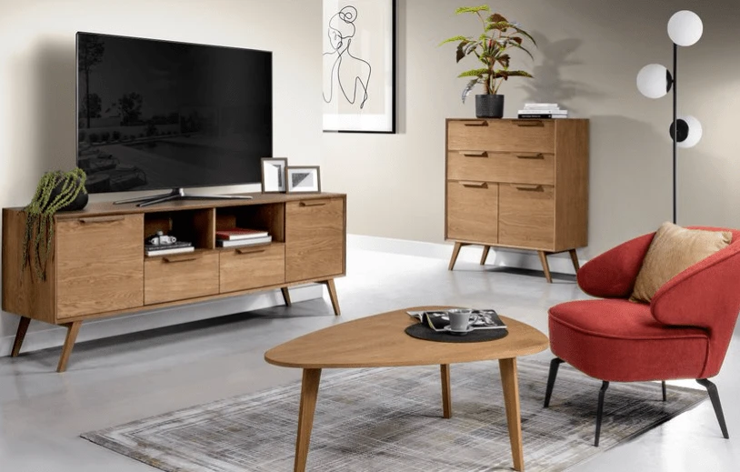 Szynaka Prestigeline TV staliukas LEO 25