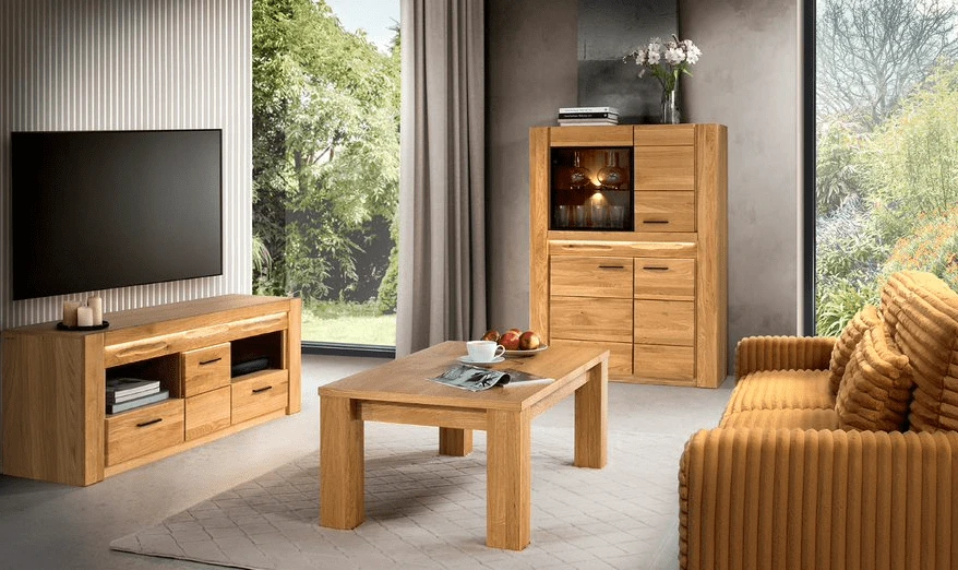Szynaka Prestigeline TV staliukas VELVET NATURA 25