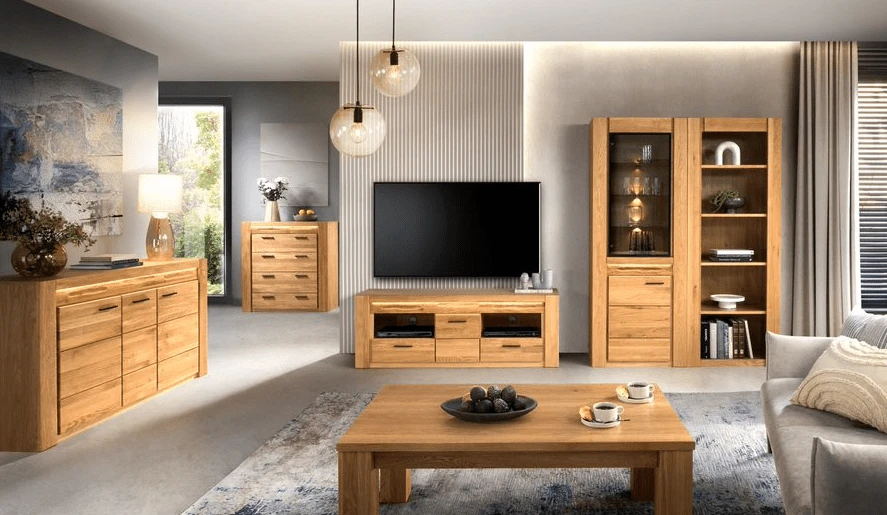 Szynaka Prestigeline TV staliukas VELVET NATURA 25