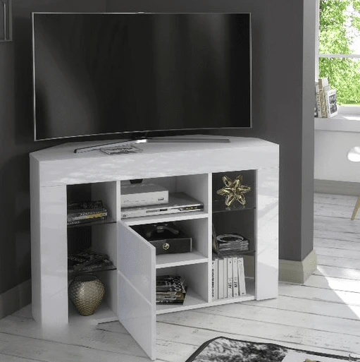 Szynaka Trendline Kampinis TV staliukas VENICO 02
