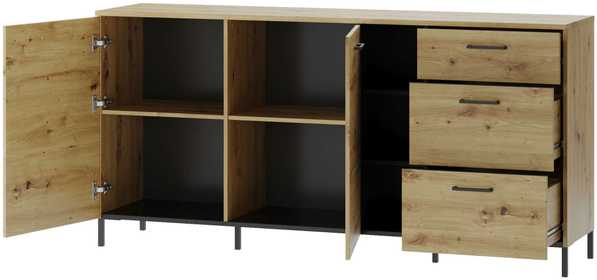 Szynaka Trendline Komoda LUCAS 48