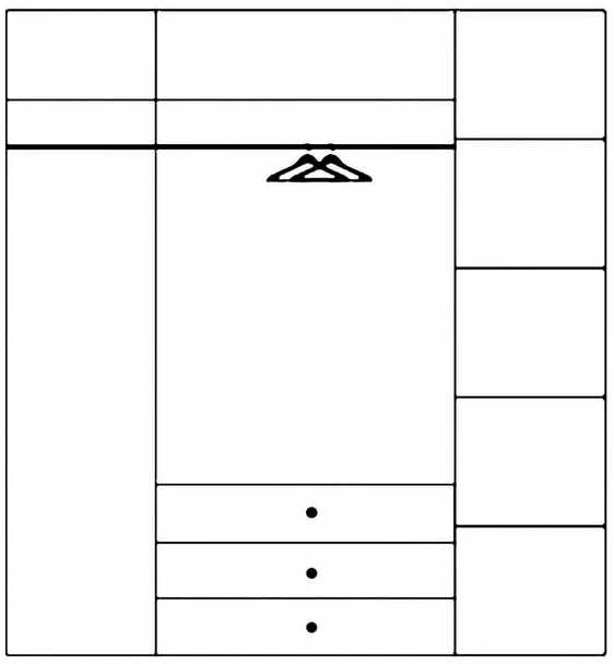 Szynaka Trendline Miegamojo komplektas MILO