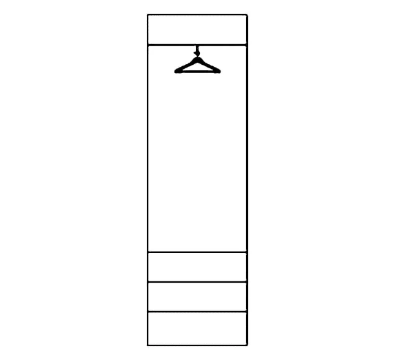 Szynaka Trendline Prieškambario komplektas SELENE 01