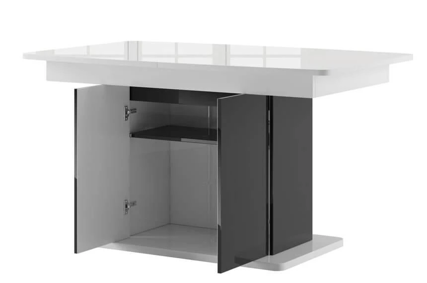 Szynaka Trendline Stalas STAR 03 Bialy mat