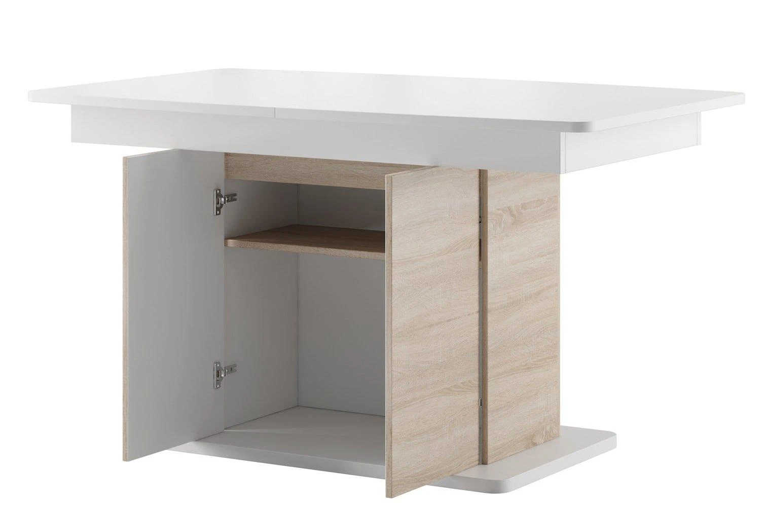Szynaka Trendline Stalas STAR 03 Bialy mat